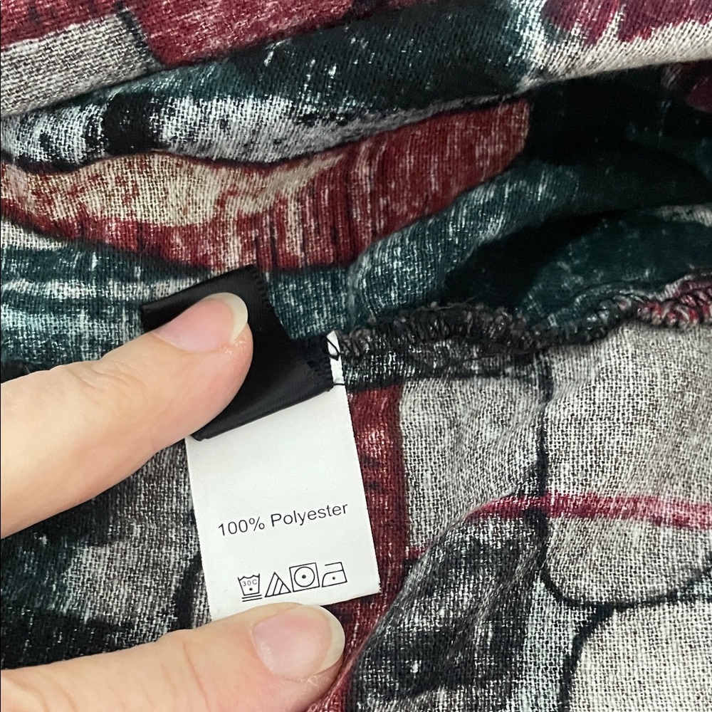 Chic Multicolor Patterned Jumpsuit - image 8